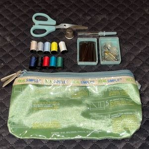 Real Simple Travel Sewing Kit Bag